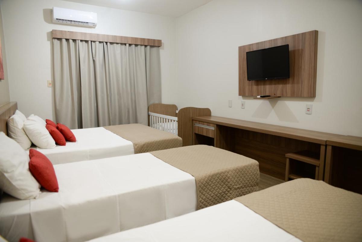 Carlton Plaza Hotel Uberlândia Exterior foto